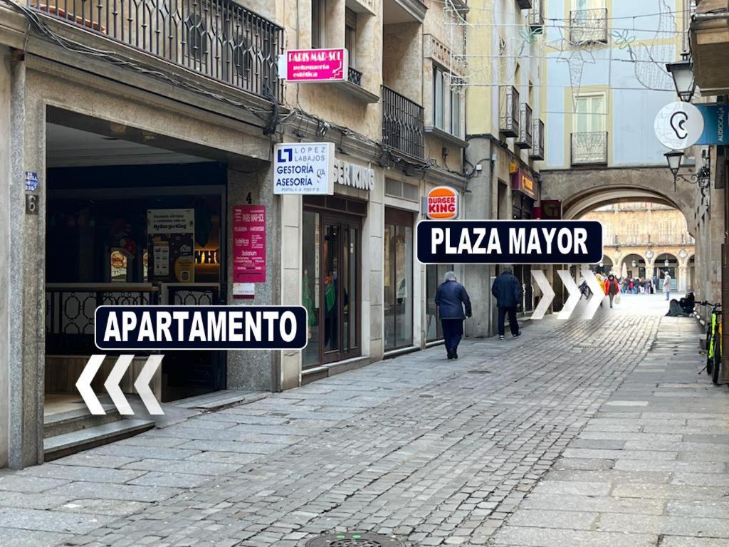 Vut Prior 4 La Ranita Salmantina Daire Salamanca Dış mekan fotoğraf